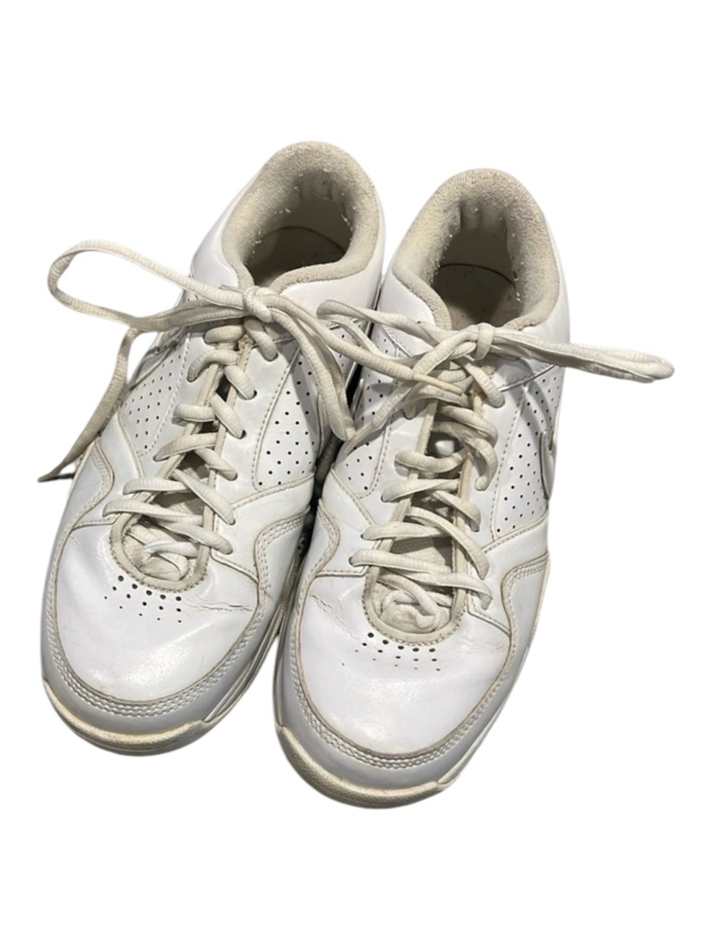 NIKE ZOOM 2008 LOW TOP SNEAKERS WHITE MENS SIZE 7.5 WOMENS SIZE 9